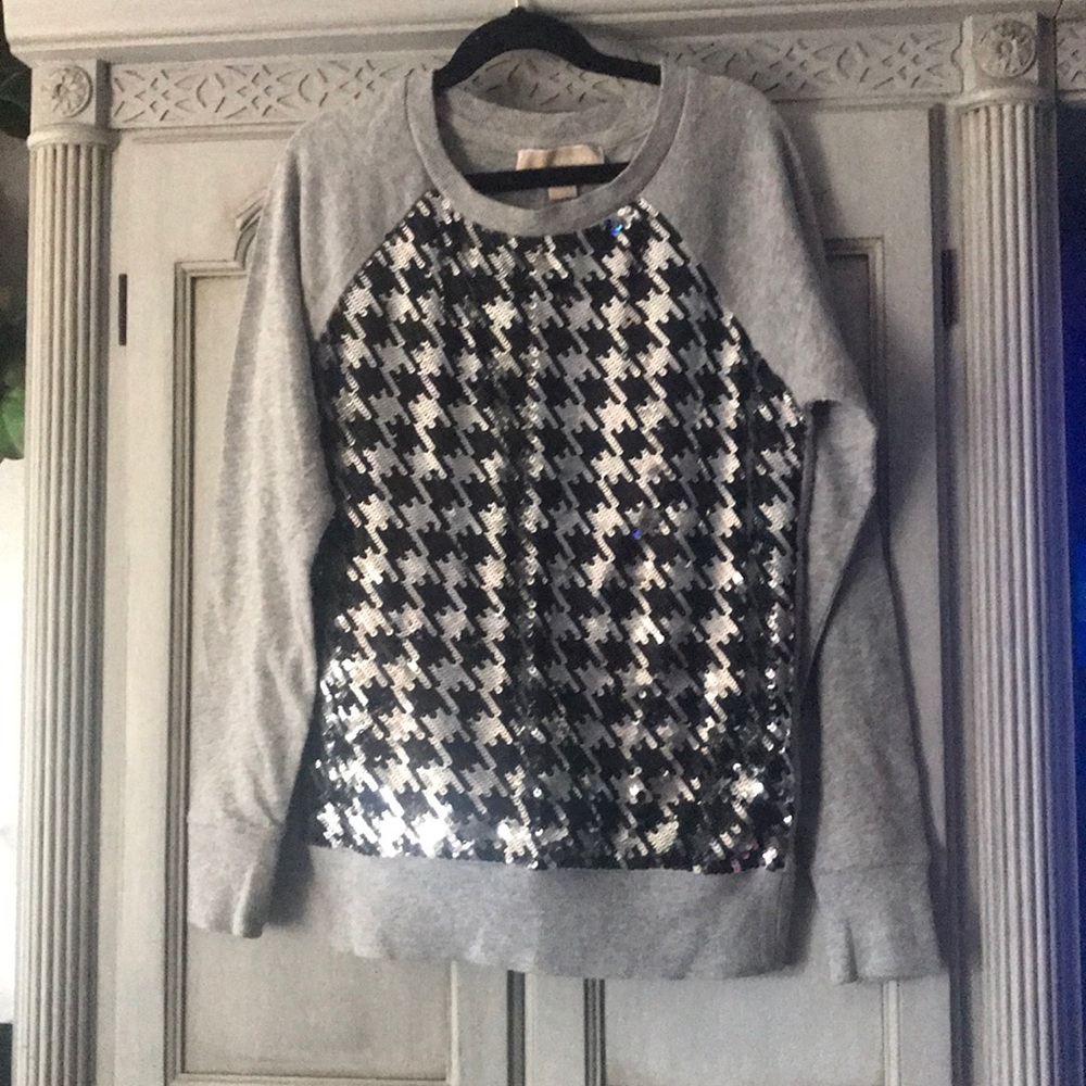 MK sequin sweater